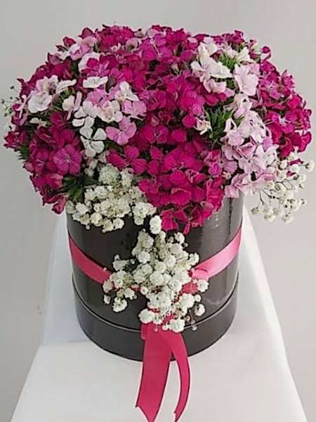 Kutuda Hüsnü Yusuf çiçekleri