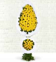 Çift Katlı Düğün Çelenk