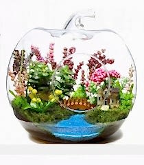 Büyüleyici Orman orta boy teraryum