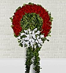 Gerbera Glayör Çelengi